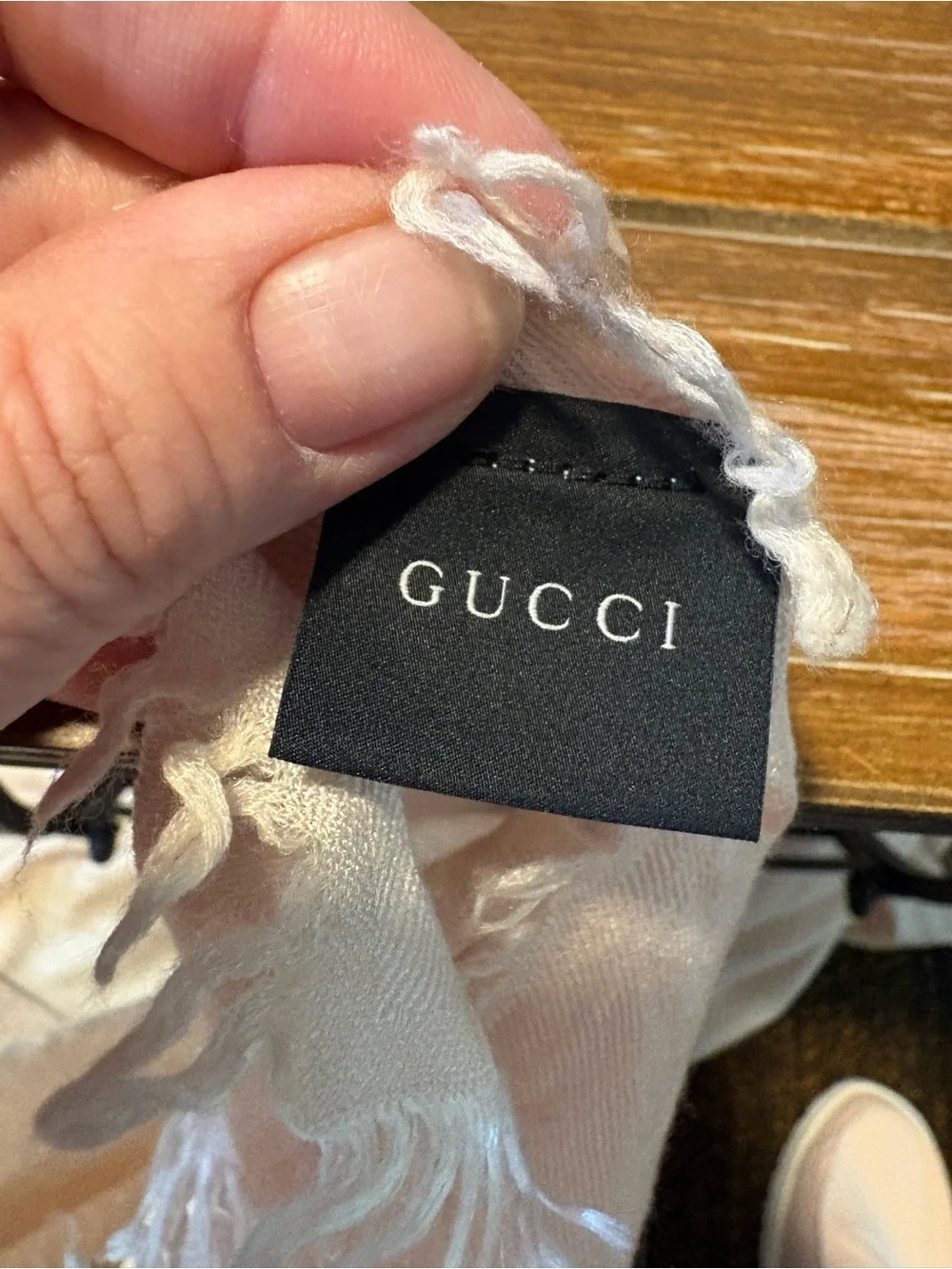 Gucci silk blend